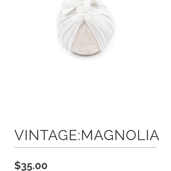 BLU TAYLOR Head turban babies in white color - Picture 4 of 4